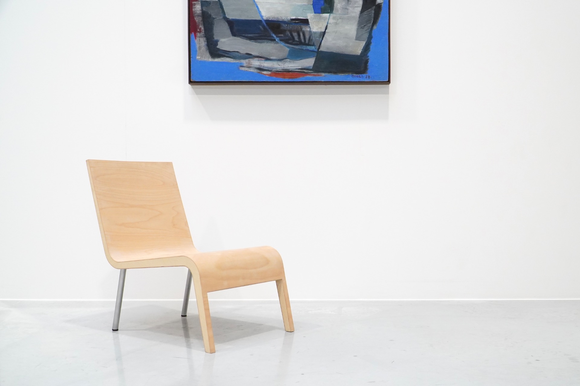 Maarten Van Severen, LC93B Lounge Chair for Top Mouton, Belgium